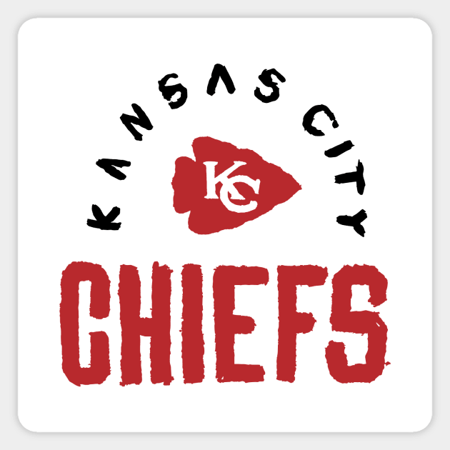 Kansas City Chieeeefs 23 Sticker by Very Simple Graph